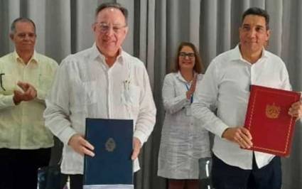 Cuba y Uruguay firman acuerdo sobre servicios aéreos en FITL 2024