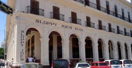 Sloppy Joe´s Bar de Cuba atrae muchos turistas