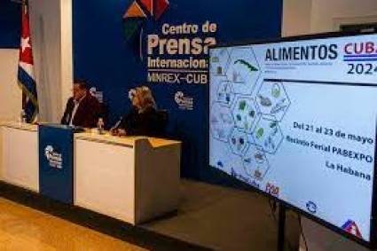 Sesionará en La Habana la Feria Internacional ALIMENTOS CUBA 2024