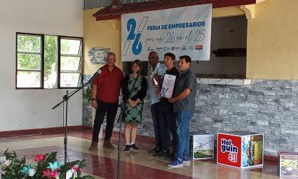 Feria de Empresarios en Holguín