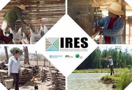 Contribuye IRES a fortalecer resiliencia climática en Cuba