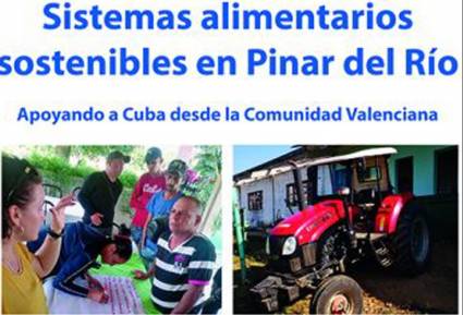 Proyecto solidario valenciano con Pinar del Río
