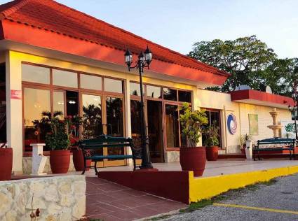 Las cuevas, emblemática instalación para disfrutar