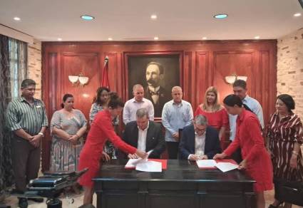 Por más colaboración, por Cuba