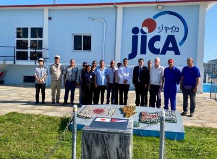 Cooperación japonesa en el sector energético en Cuba