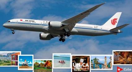 Con exención de visado y vuelos directos, Cuba busca seducir al turista chino en Guangzhou