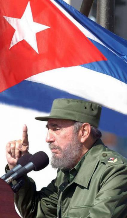 Fidel y la lucha contra el bloqueo