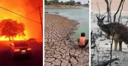 El enorme peligro del cambio climático