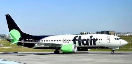 Agencia Canadiense de Transporte autorizó a Flair Airlines para vuelos regulares a Cuba