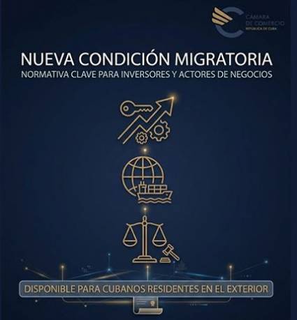 Cámara de Comercio invita a cubanos en el exterior invertir en la Isla