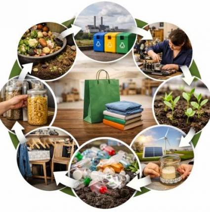 Avanza Holguín en su estrategia de economía circular
