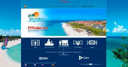 Cadenas hoteleras cubanas con novedades en feria de turismo virtual
