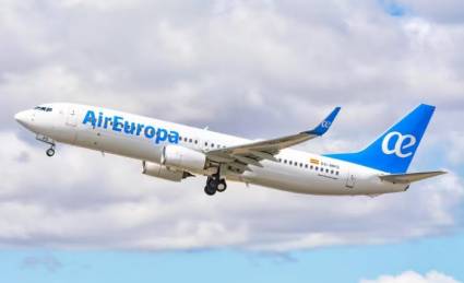 Nuevos vuelos de Air Europa refuerzan conexión entre España y Cuba