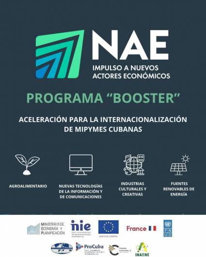 Anuncian programa de internacionalización para mipymes cubanas