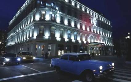 La Manzana de Gómez, atractivo de Cuba