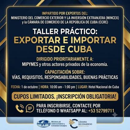 Llaman a fortalecer la gestión empresarial en el comercio exterior